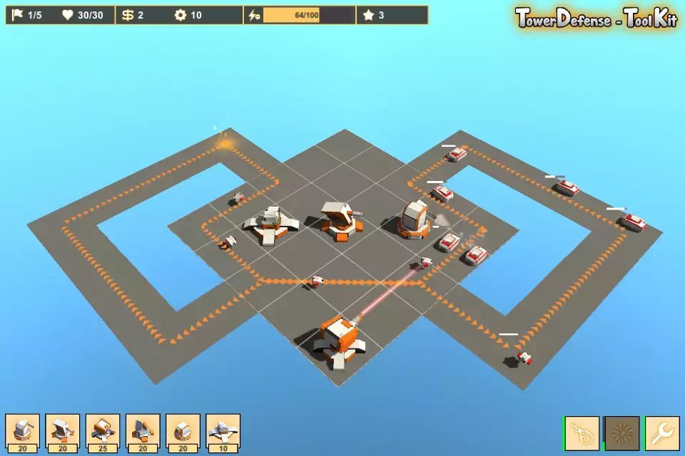 Tower Defense Toolkit 4 (TDTK-4)📱 - изображение 3